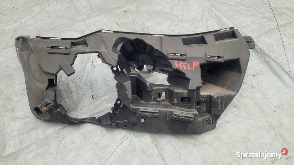 BMW X3 F25 MPAKIET ŚLIZG ZDERZAK PRAWY PRZÓD Karoseria