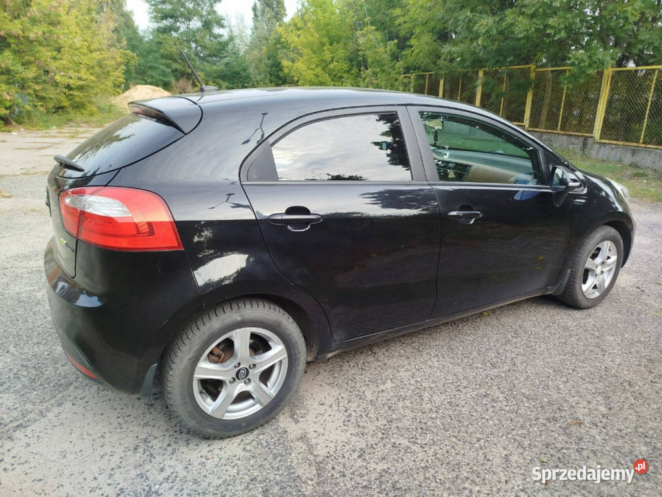 Kia Rio W POLSCE 2011 r zarejestrowana III 2011 kujawsko-pomorskie