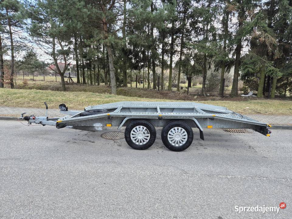LAWETA GARBATKA ZAREJESTROWANA 2019 BEZ WKŁADU Końskie