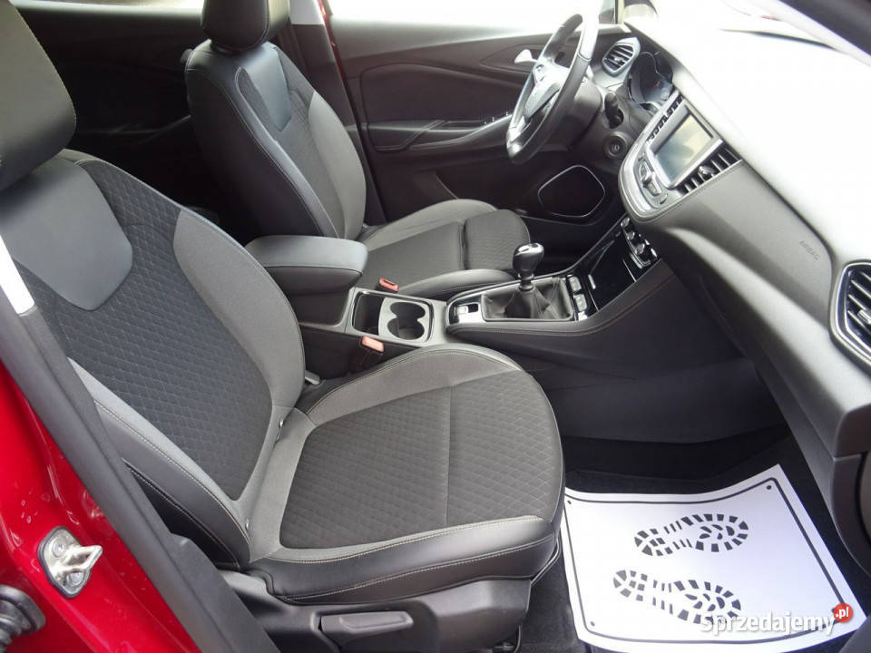 Opel Grandland X 12 130 Design Line pakiet ABS Grandland X Łódź
