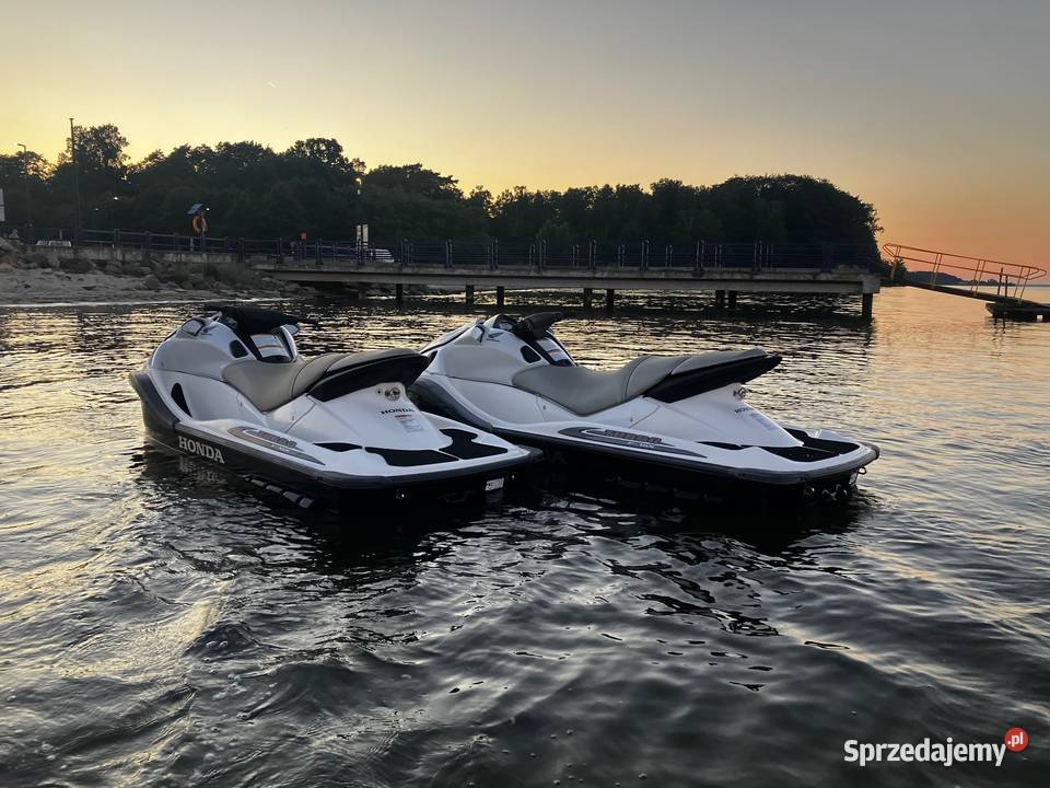 2 x Skuter Wodny Honda AQUATRAX F15X Łodzie i motorówki Rumia