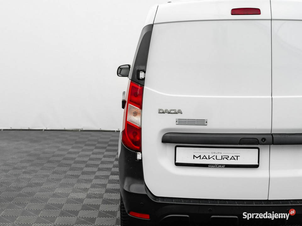 Dacia Dokker Van GD069VK15 dCi Comfort Klima wspomaganie kierownicy Gdańsk sprzedam