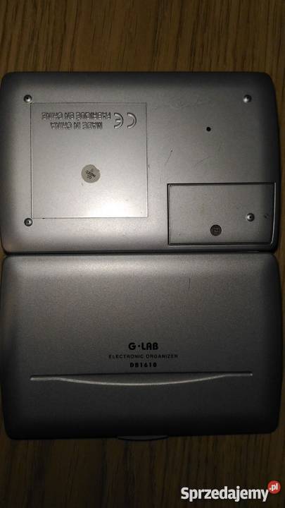 Elektroniczny organizer GLAB DB1610 Pozostałe Białystok