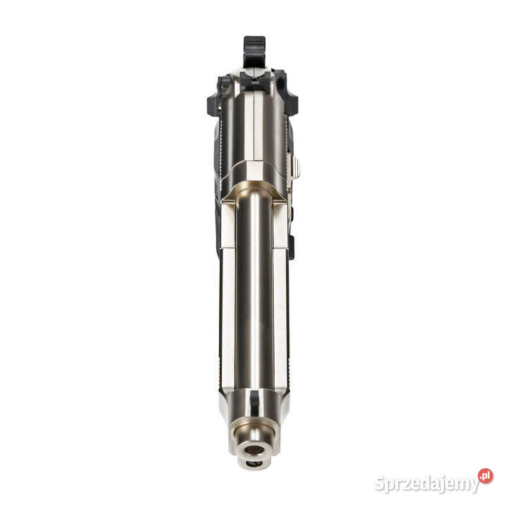 Pistolet wiatrówka Beretta M92 FS nikiel 45 mm Sporty strzeleckie i myślistwo mazowieckie sprzedam
