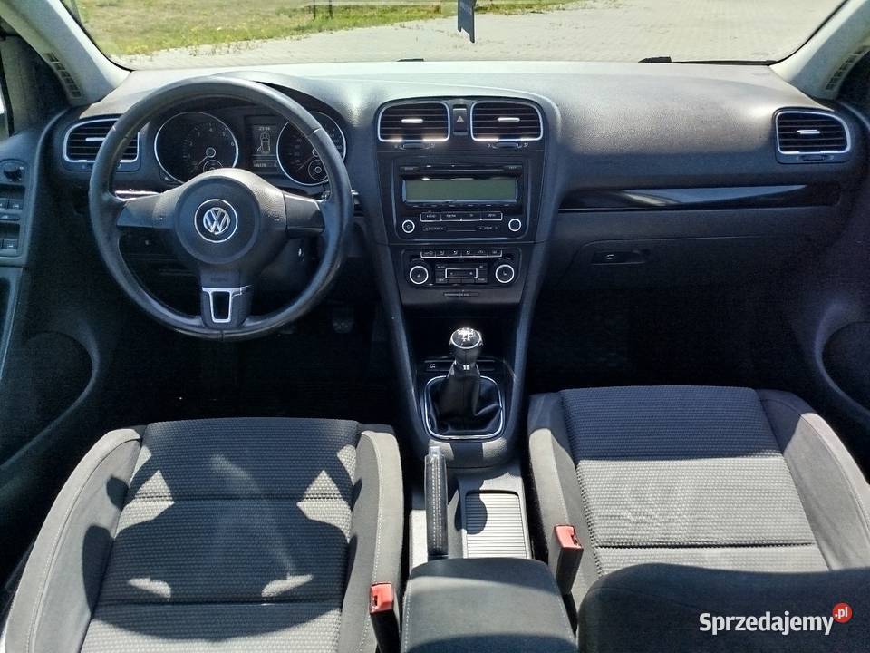 Volkswagen Golf VI 16 Benzyna Gaz sekwencja 2009 benzyna+LPG lubelskie Świdnik