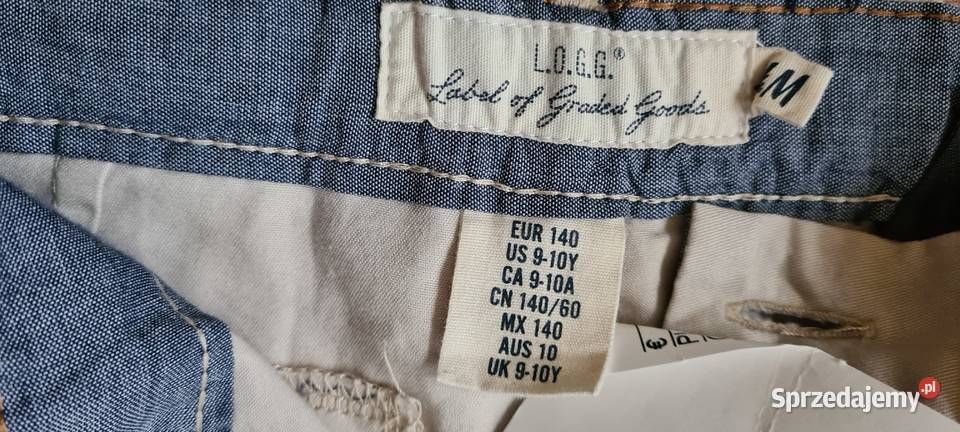 Spodenki krótkie 140 Bielawa