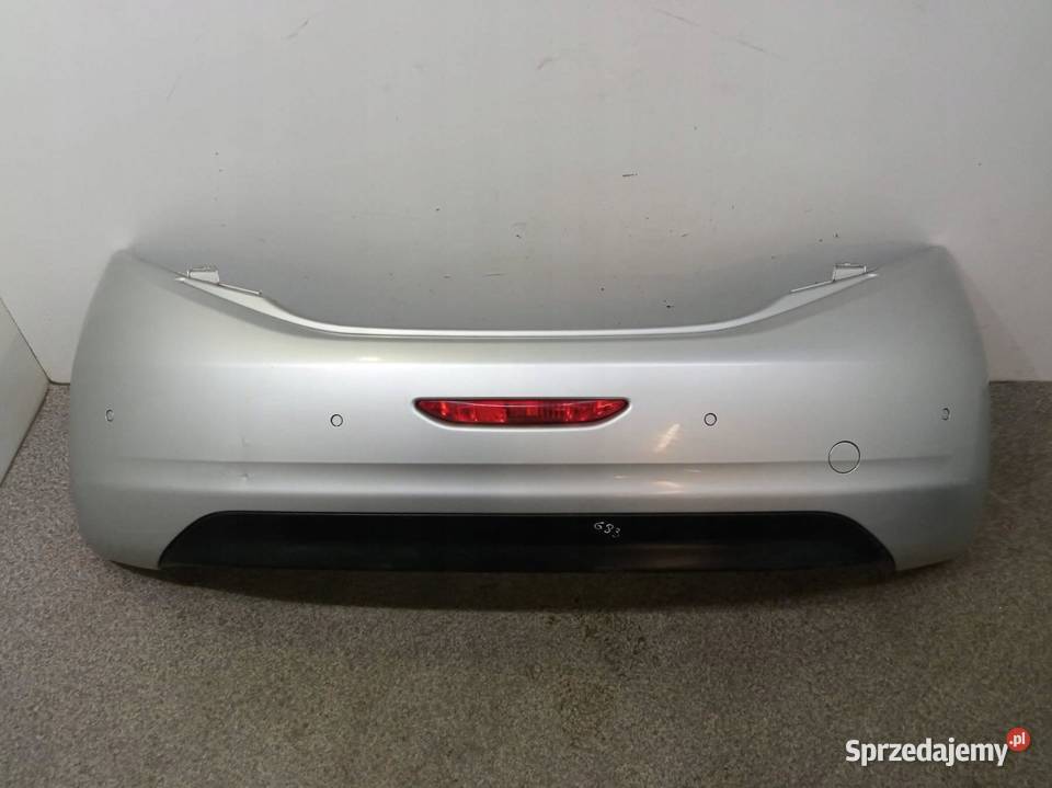 ZDERZAK TYŁ PDC EZRC Peugeot 208 I 2012 świętokrzyskie