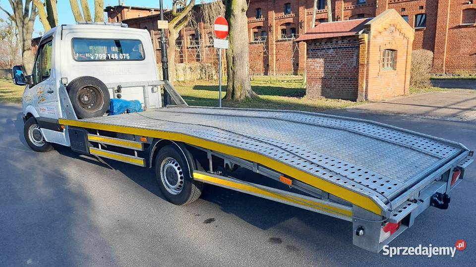 Autolaweta mercedes sprinter 319 automat Braniewo