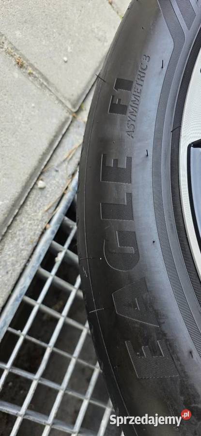 Oryginalne Koła Toyota Rav4 R18Opony letnie dolnośląskie Jelcz-Laskowice
