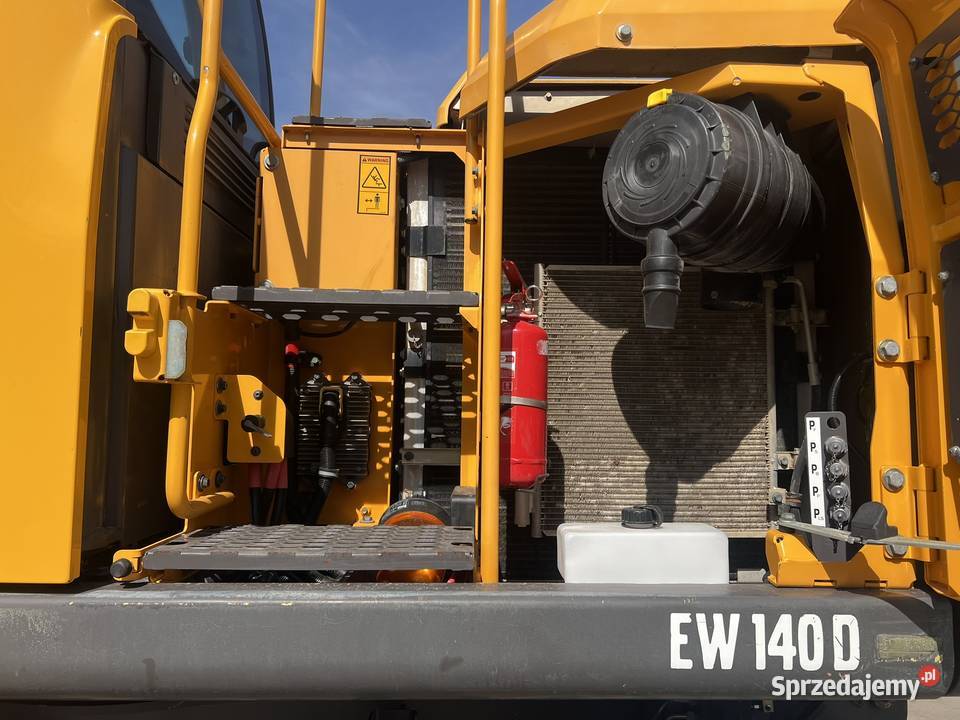 Koparka kołowa Volvo EW140D Zator sprzedam
