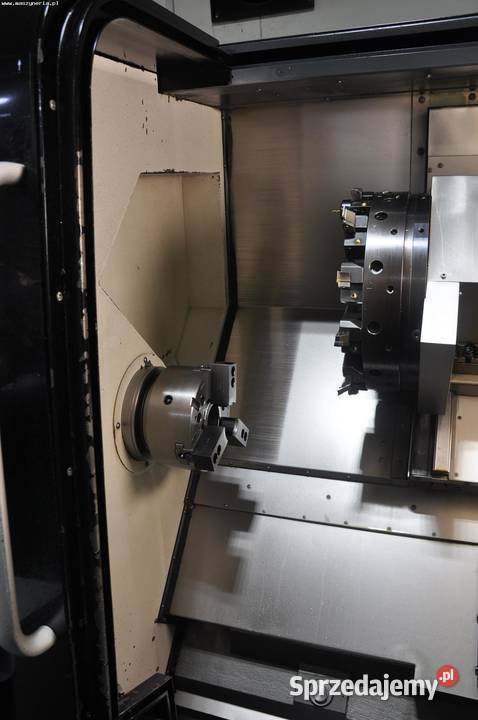 Tokarka CNC DMG GILDEMEISTER CTX ALPHA 300 Produkcja Jelenia Góra