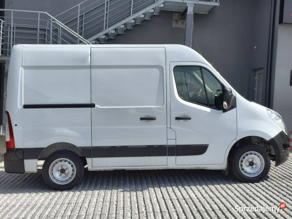 Renault Master L1H2 2x drzwi boczne 23 dci 130 Rok produkcji 2017 Kęty
