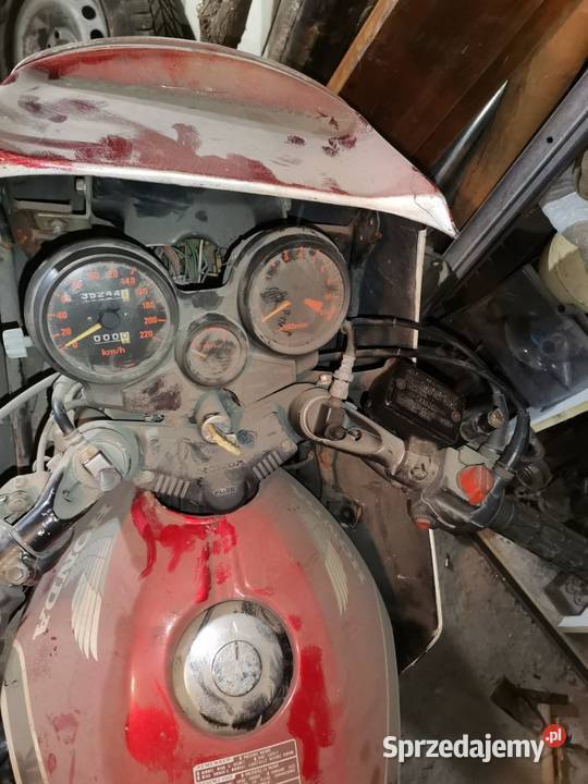 Honda cbx 550f z 1982r pozostałe małopolskie Kraków