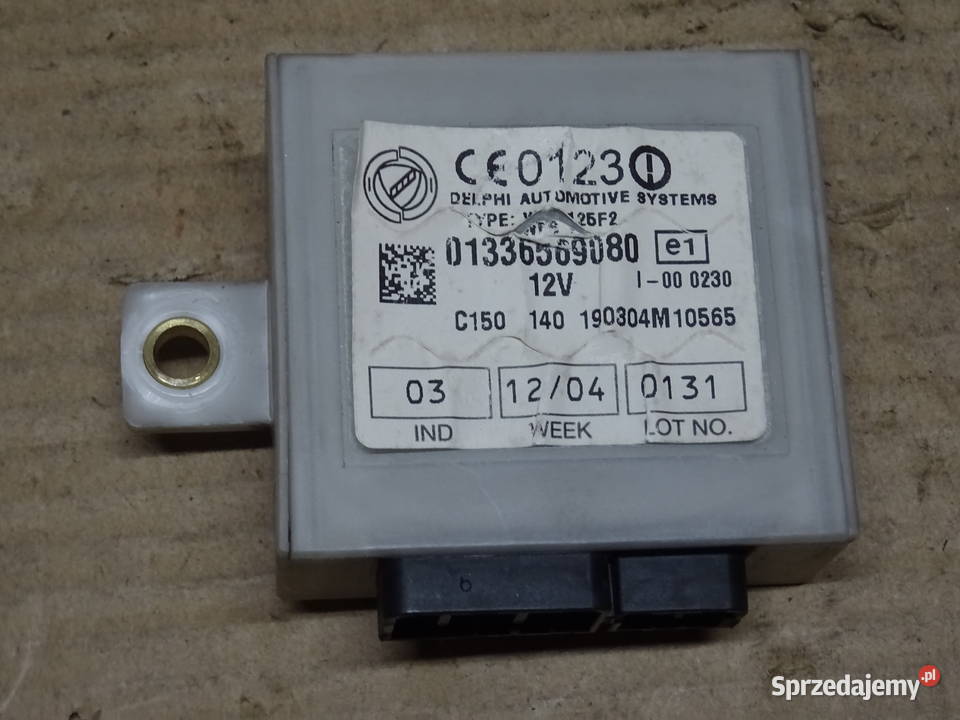 LICZNIK KOMPUTER MODUŁ NADWOZIA FIAT DUCATO 20 Wieluń