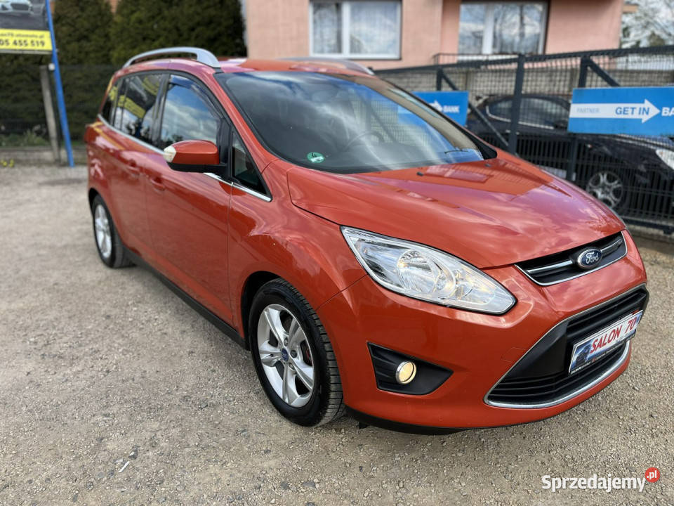 Ford Grand C 16 7osób Climatronic Grzana szyba i Częstochowa sprzedam