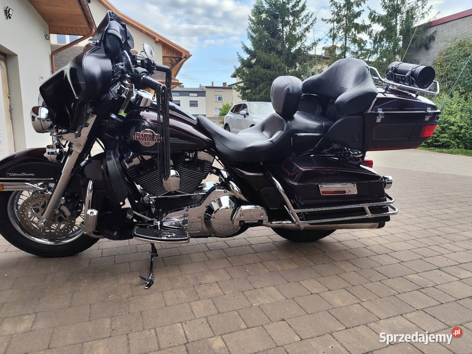 HD Electra Ultra Classic 2006 ładny stan czterosuwowy śląskie Częstochowa