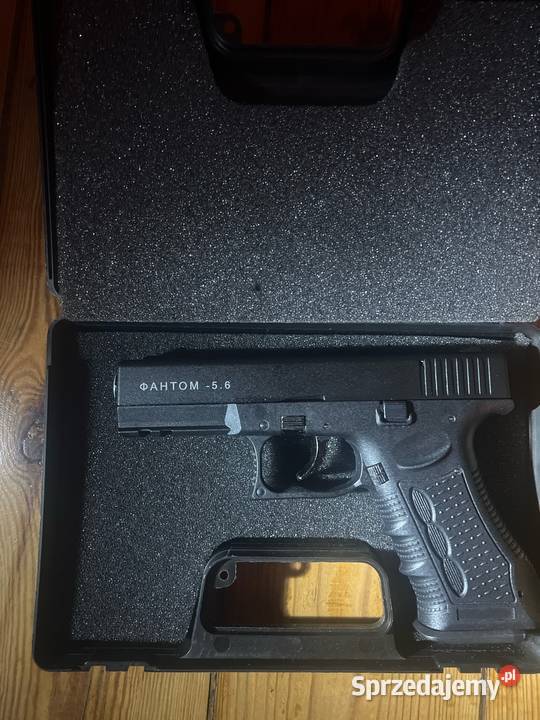 Pistolet hukowy Phantom 56 mazowieckie Sochaczew