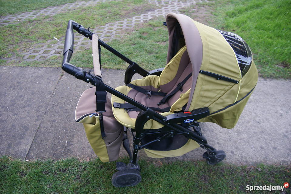 Wózek CHICCO trio living smart gold Kraków