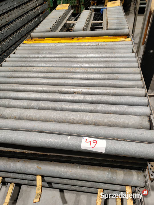 Przenośnik rolkowy BITO 159 mb systemowy warmińsko-mazurskie Włosty