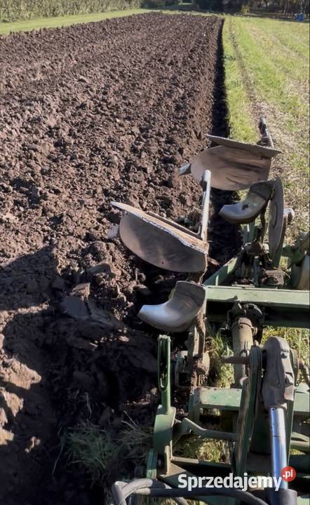 Pług Gassner 2 skibowy obrotowy kroje Orły