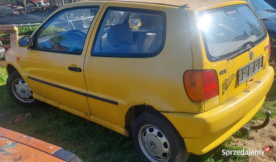 Vw polo 17sdi z Niemiec na części wrak race 279500km