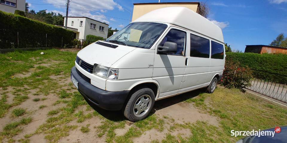 Sprzedam VW T4 25TDI Wysoki 9 osobwy Klima manualna Oborniki