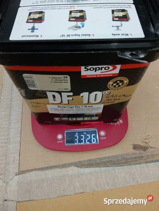 Fuga sporo DF10 jasny beż29 3 Gromin