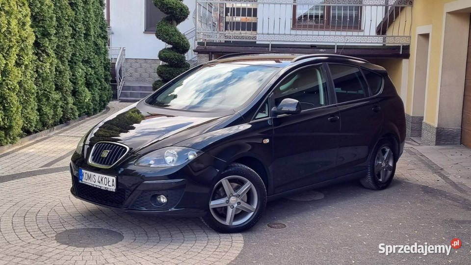 Seat Altea XL Potwierdzony przebieg Climatronic światła przeciwmgielne Altea XL