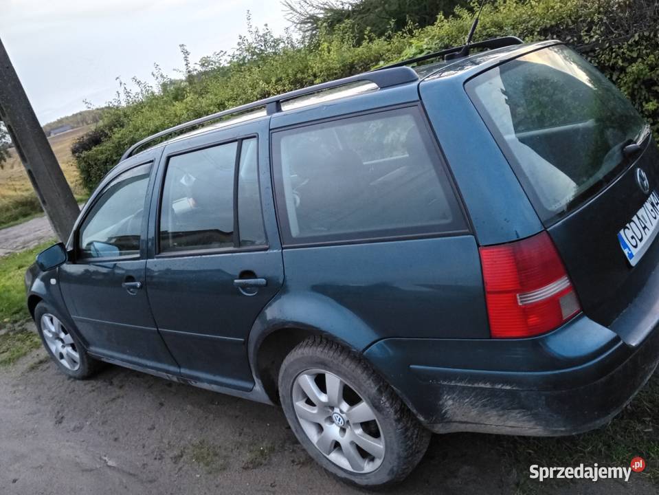 Sprzedam golfa 4 kombi 19 TDI 2003 automat centralny zamek pomorskie Starogard Gdański