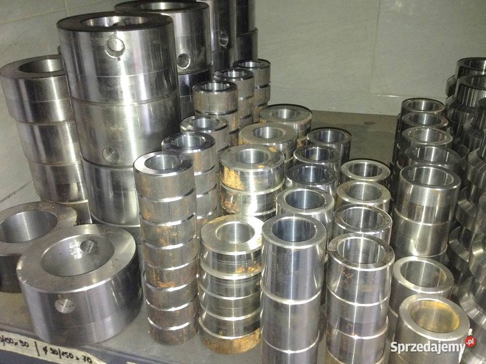 SWORZNIE TULEJE HARTOWANE NAWĘGLANE ZE Części do maszyn budowlanych Myślenice