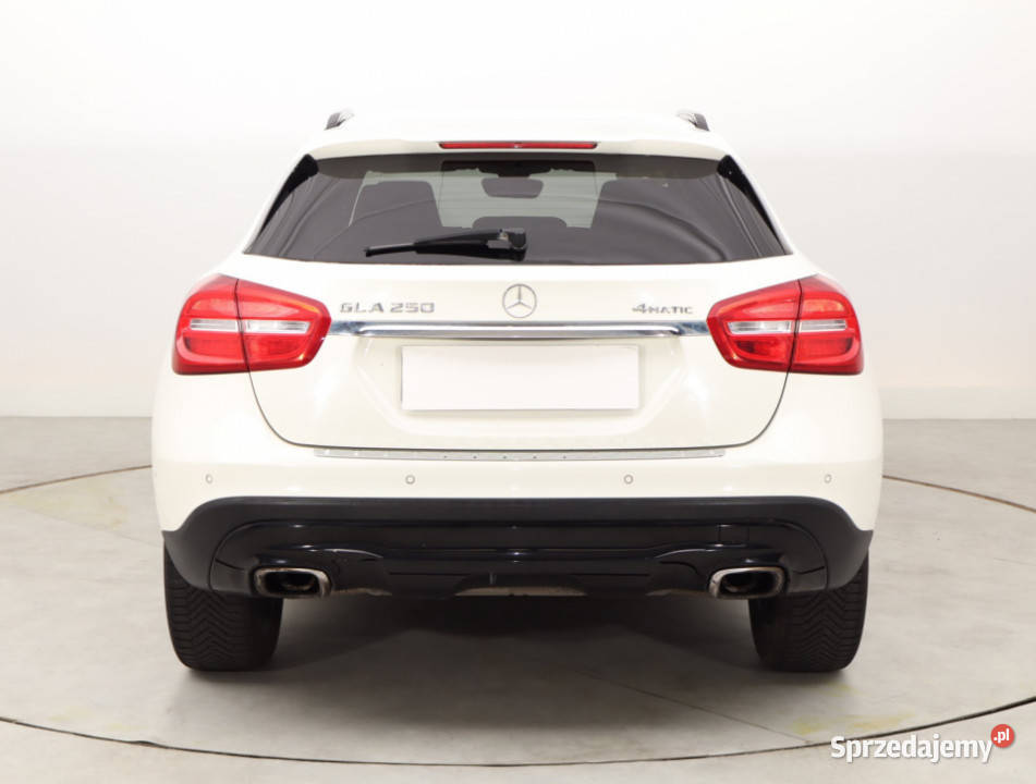 Mercedes GLA GLA 250 4MATIC elektryczne lusterka