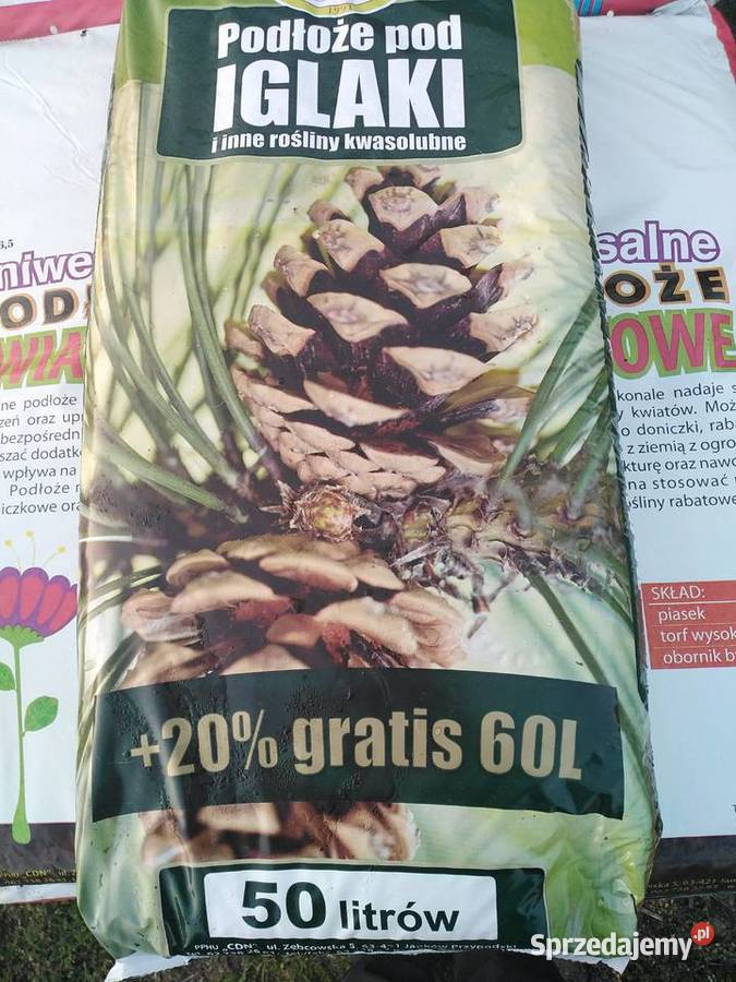Kora sosnowa sortowana 80l Milicz Krotoszyn Pozostałe Rawicz