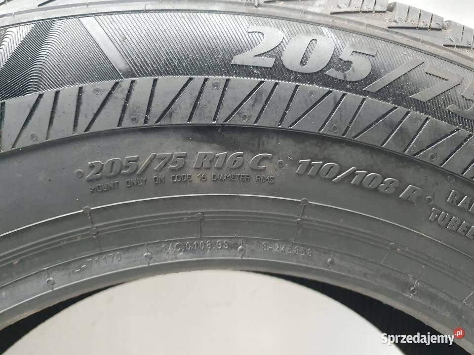 1x OPONA MATADOR 20575R16C VARIANT 2 ALL WEATHER Rudka