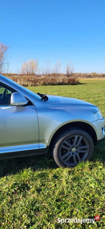 Mam na sprzedaż vw Touareg z niezawodnym 225KM Tarnobrzeg sprzedam
