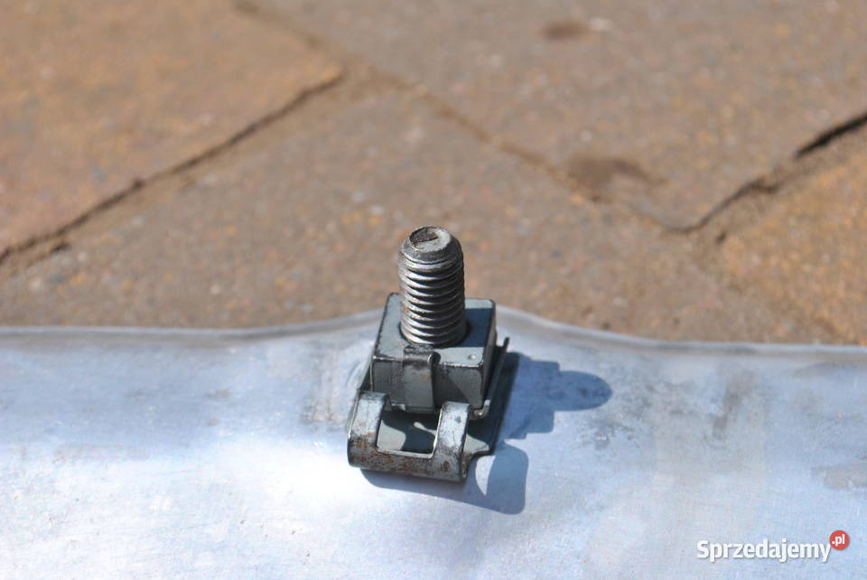 Osłona dolna silnika płyta usztywniająca pod Poręba