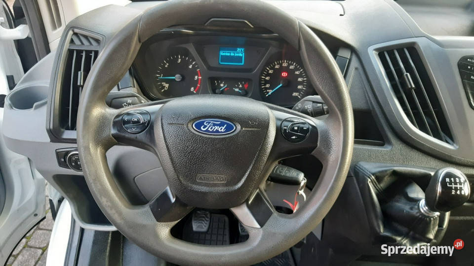 Ford Transit Ford Transit 20 TDCi 350 L3 H3 wspomaganie kierownicy Bachowice