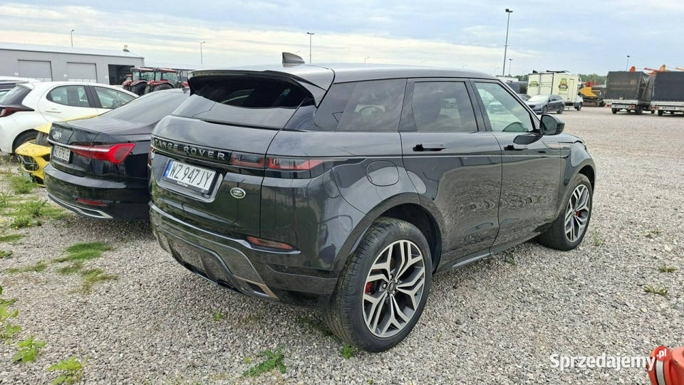 Land Rover Range Rover Evoque 20 Diesel MHEV asystent pasa ruchu Grójec sprzedam