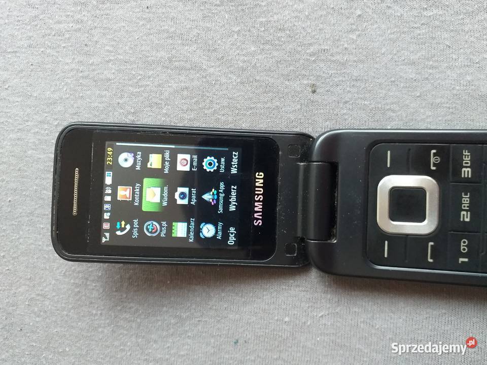 Samsung GTC3520 c3520 telefon z klapką 3520 Sandomierz