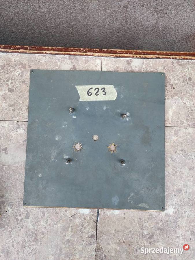 623 Tarcza starego zegara ściennego Mauthe 22x22 Tczew