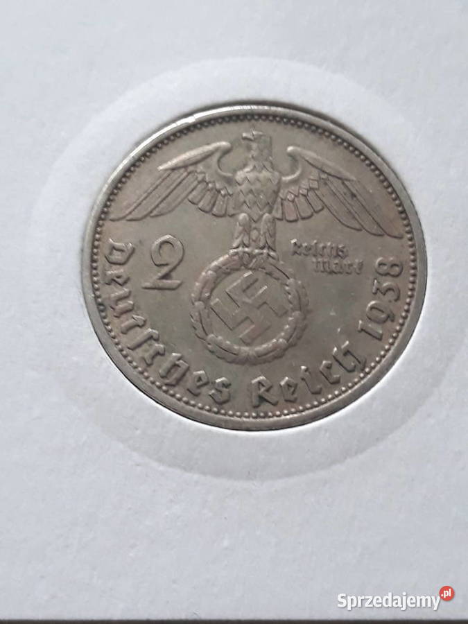 2 Marki P von Hindenburg 1938 r men A 4około men Konin sprzedam