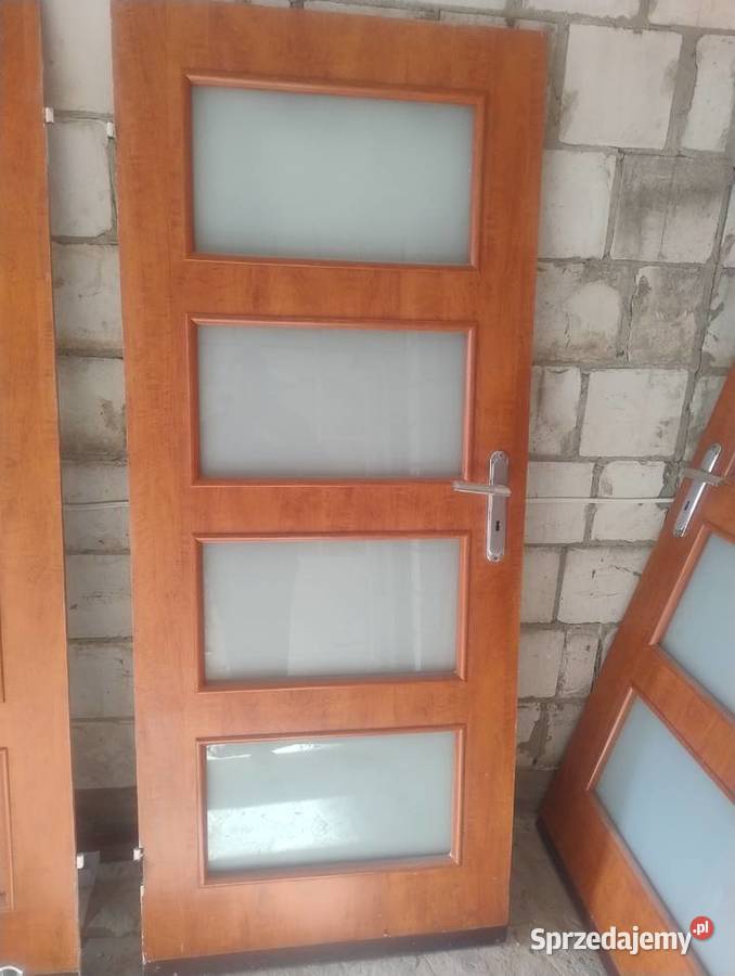 Sprzedam drzwi pokojowe lubelskie Zamość