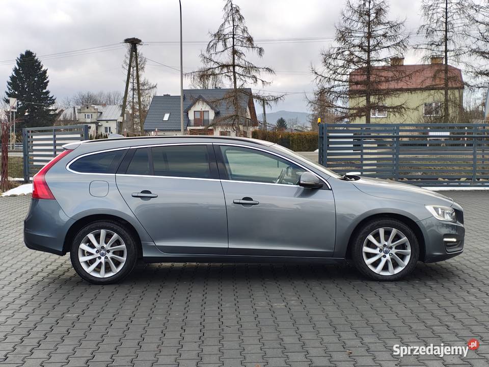 Volvo V60 Zarejestrowane Zadbane 2015r 20 Diesel podkarpackie Zarszyn