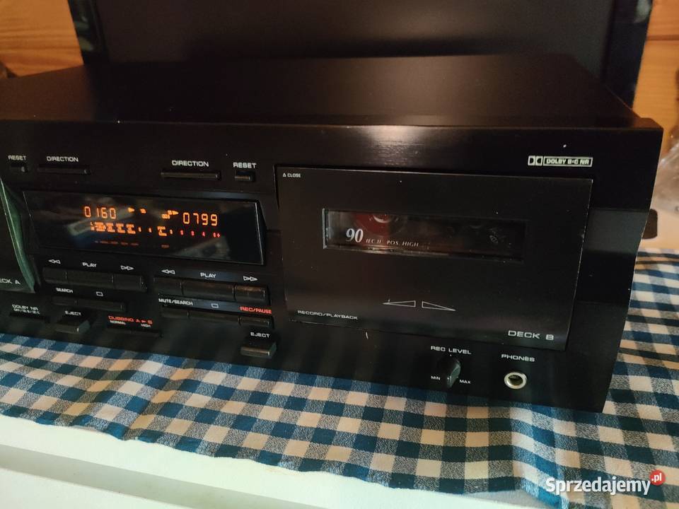Magnetofon kasetowy Yamaha kxw321 Sieradz