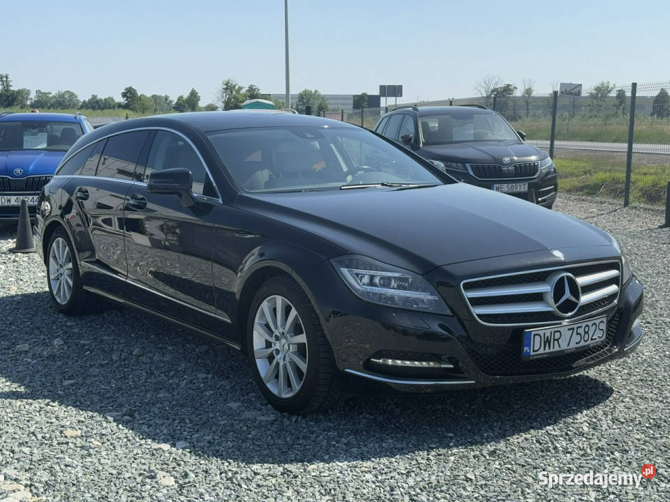 Mercedes CLS 350 35 CGI 306 2012r Shooting Brake immobilizer Motoryzacja dolnośląskie Wojkowice