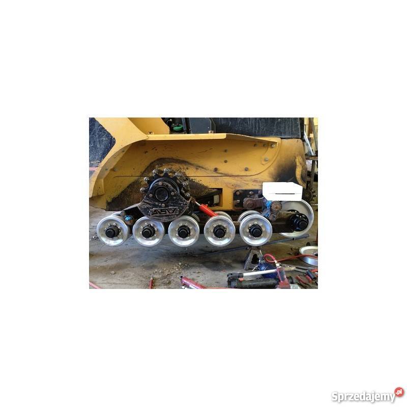 Rolka Caterpillar 2953211 2953211 miniładowarki Części do maszyn budowlanych podkarpackie Stalowa Wola sprzedam