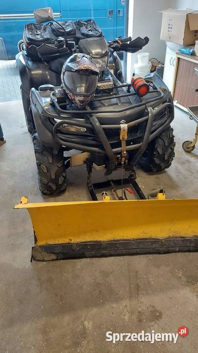 Kład Suzuki z pługiem elektrycznym Warn USA bez Hrubieszów