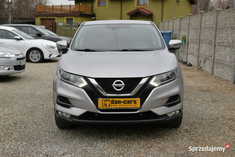 Nissan Qashqai 13T 140 LED Kamera Navi Bluetooth ASR (kontrola trakcji) śląskie Dąbrowa Górnicza