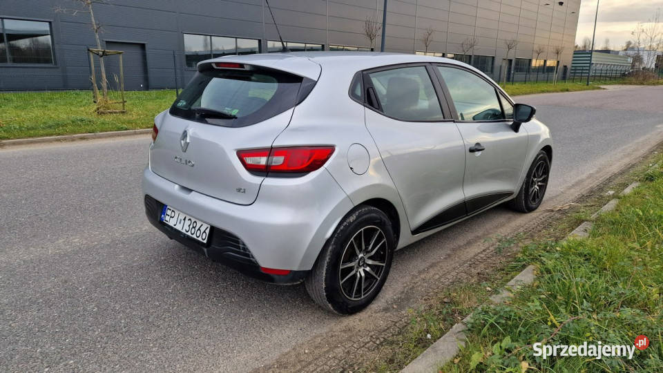 Renault Clio 15dCi 2013r Salon Klima Tempomat Pabianice