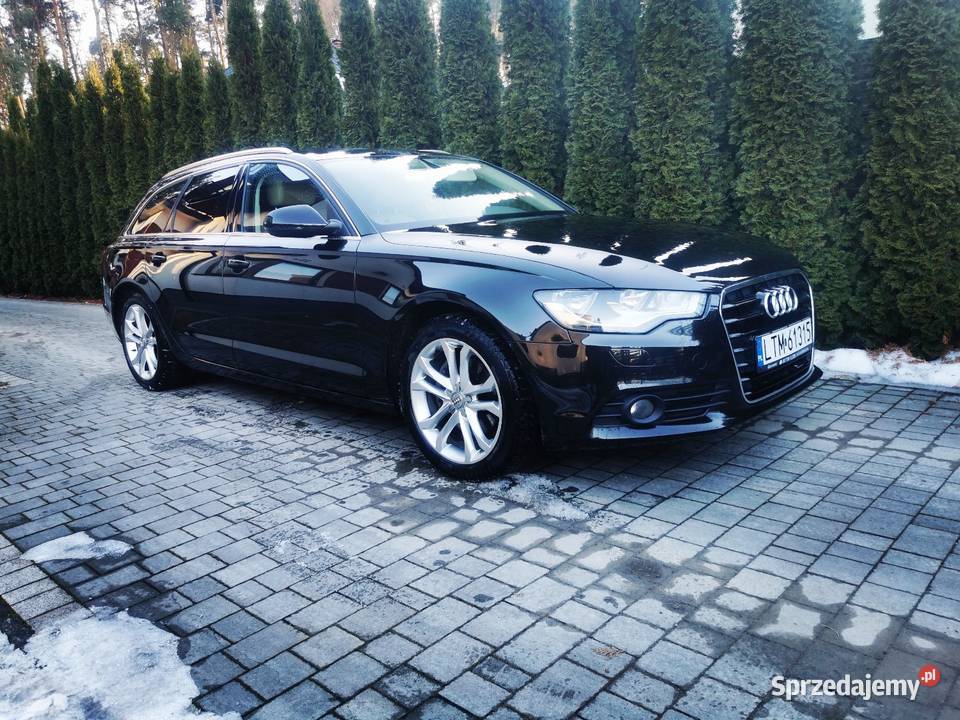 AUDI A6 C7 20 TDI 136 K 2013 r Kombi Manual 2000cm3 Tomaszów Lubelski