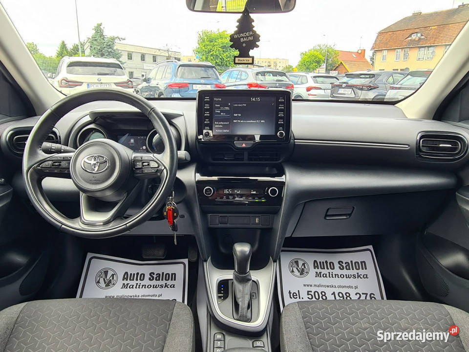 Toyota Yaris Cross Salon 22 Kamera Klimatronik Wągrowiec